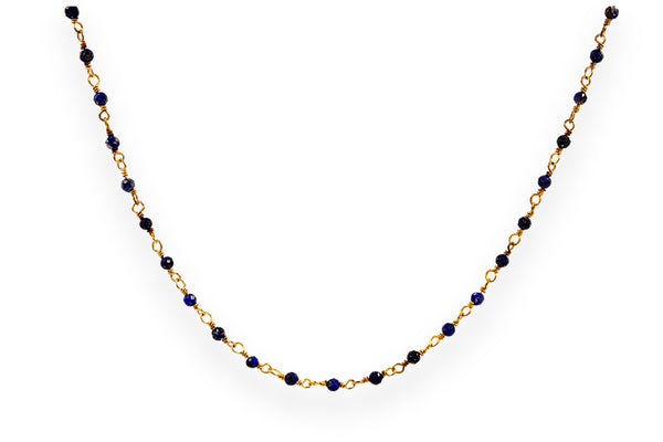 Alman Mavileri Lapis Lazuli Kolye